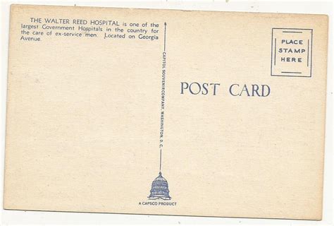 The Walter Reed Hospital. Washington D.C. | Collectors Weekly