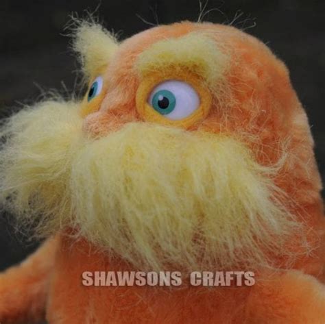 Buy Dr. Seuss the Lorax Plush Stuff Toys Lorax Bar-ba-loots Pipsqueak ...