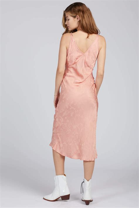Spell Ocean Slip Dress - Coral | Garmentory