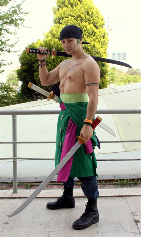 Pirate Hunter Roronoa Zoro - One Piece Cosplay by JckBlade on DeviantArt