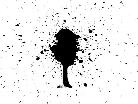 photo splatter black milk paint   jooinn