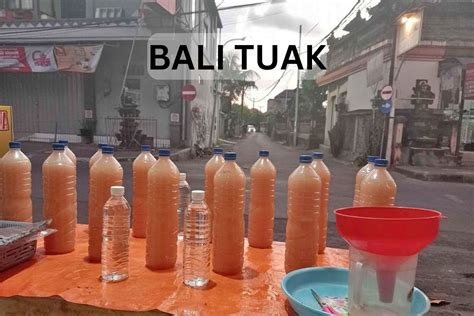 tuak  bali taletravelscom travel food blogging