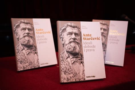 predstavljanje knjige ante starcevic ideali slobode  prava skolska