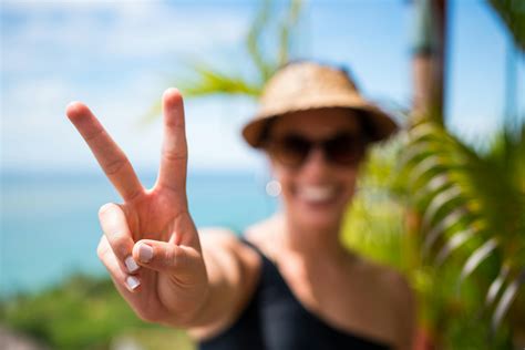 hand making gesture  stock photo