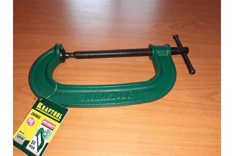 G-образная струбцина KRAFTOOL Extrem G-150 150х65 мм 32229-150 ...