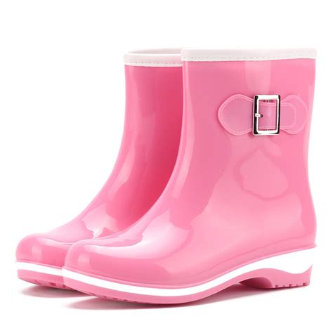 ruziyoog women waterproof rain  garden boot women waterproof rain