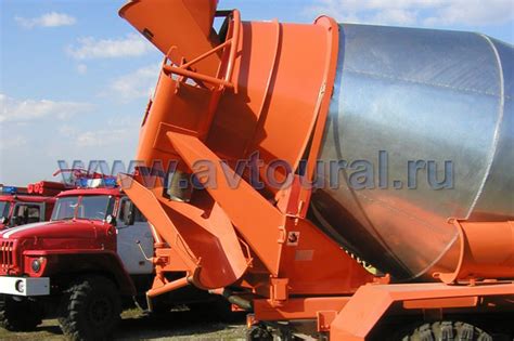 бетономешалка АБС 5ГП на шасси Урал-55571 1:72 — Каропка.ру — стендовые ...