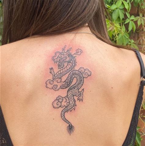 27 Daring Dragon Tattoos Design Ideas - The XO Factor