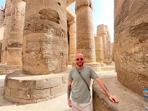 temple  karnak luxor egypt