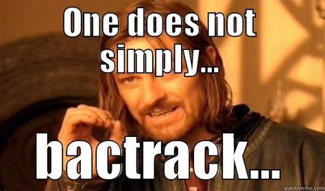 boromir backtrack quickmeme