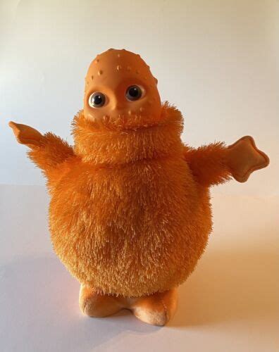 Boohbah Boobah Sing & Dance Along Zingbah Orange Rag doll Toy 13," Works | #4579546486