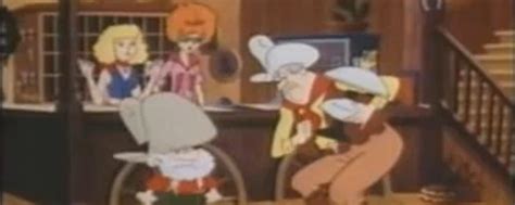 galloping ghost  tv show   voice actors