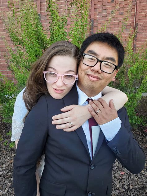 I did it! I married my best friend! : r/amwf