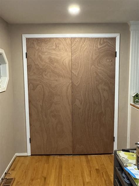 Staining doors : r/woodworking