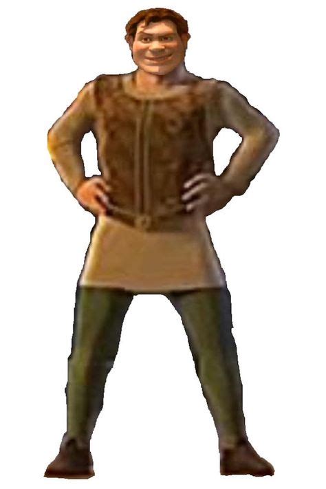 Shrek Human Form