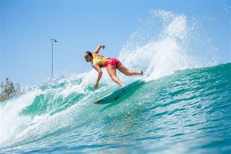 Surfer Carissa Moore Honored with Athletes in Excellence Award at