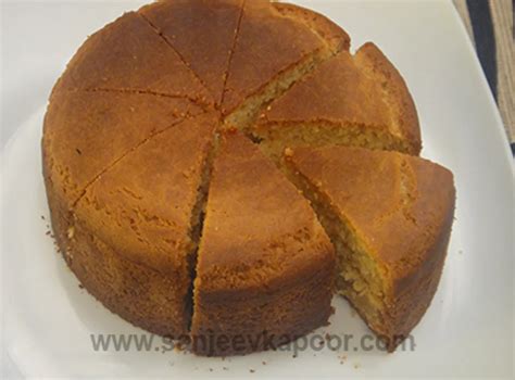 Eggless Sponge Cake