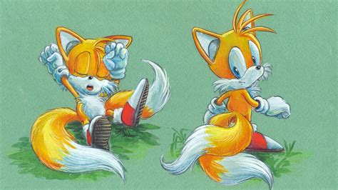 Sonic And Tails Wallpapers - Wallpaper Cave