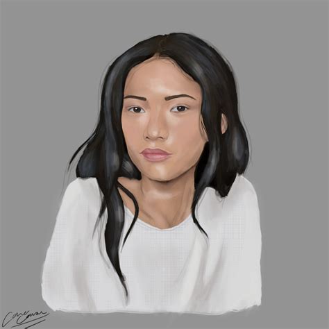 ArtStation - portrait study 1