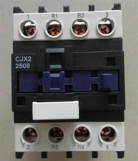 Free Shipping CJX2 2508 AC contactor 220V/50Hz 25A-in Contactors from ...