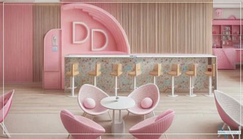 dunkin donuts behance