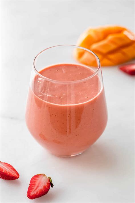 Mango Strawberry Smoothie Recipe – EMVQOE