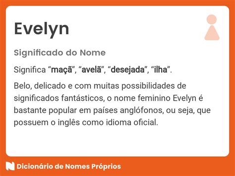 Qual É O Signo Do Nome Evelyn - Significado do nome Evelyn - Dicionário de Nomes Próprios