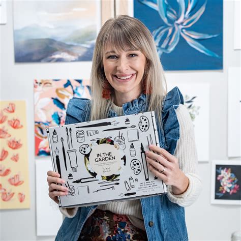 In The Garden With Sarah Simon – Let's Make Art