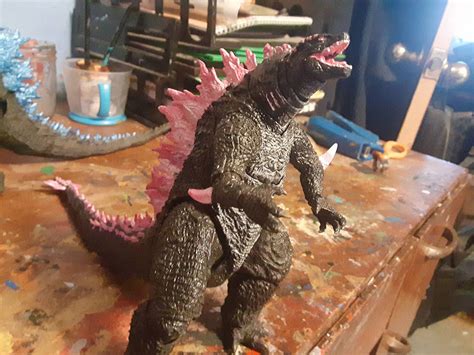 godzilla evolved  godzillaninja  deviantart