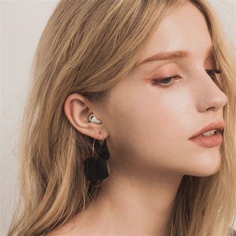 Mini Sleep Earbuds BT 5.2 Tiny Headphone True Wireless Earpiece for