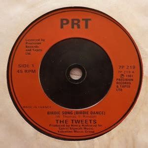 Copies of Birdie Song (Birdie Dance) by the Tweets | Vinylnet