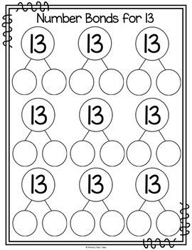 Number Sense Activities & Worksheets by Primary Fairy Tales | TPT