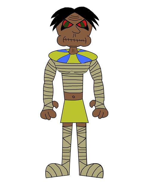Kamilah the Mummy (PNG) by Jestercomics on DeviantArt