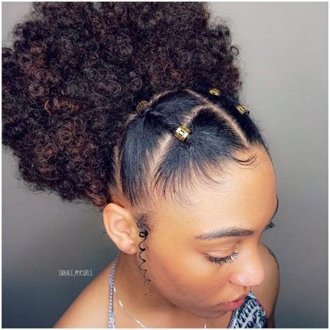 6+ Amazing Fun Easy Hairstyles For African American Hair