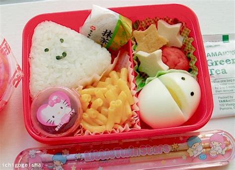 I bought a book of cute bento lunches and have yet to make them for my ...
