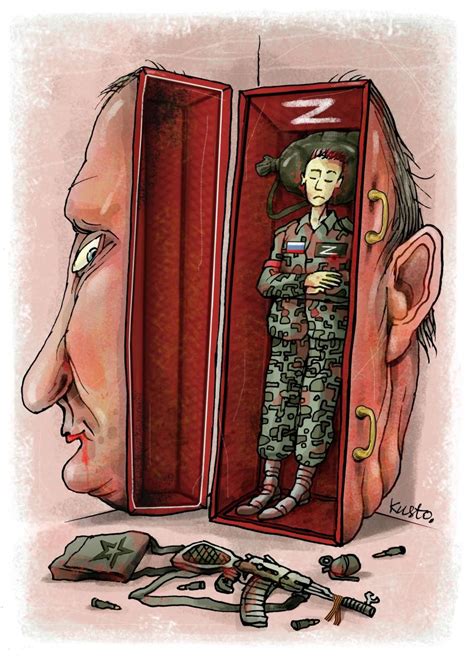 Russian coffin | Cartoon Movement