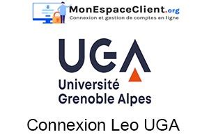 Leo UGA Connexion et Authentification à l'Université Grenoble Alpes