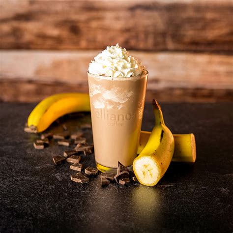 Chocolate Banana Shake - Ellianos Coffee Company