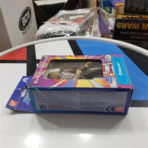 Star Trek Next Generation TNG German Romulan Bandai Playmates Action F