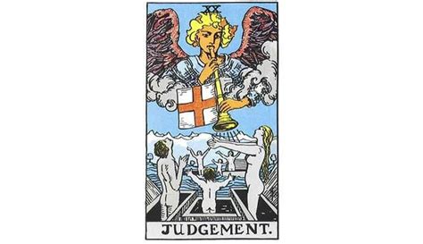 Judgement Tarot Card Meaning