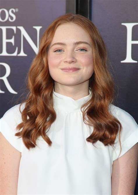 SADIE SINK at Halloween Horror Nights Opening in Los Angeles 09/14/2018 ...
