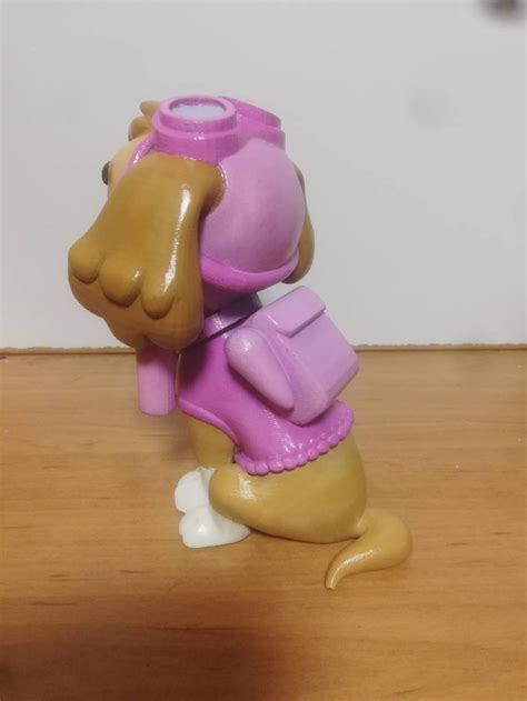 Figurine Stella/Skye de PatPatrouille | Etsy France