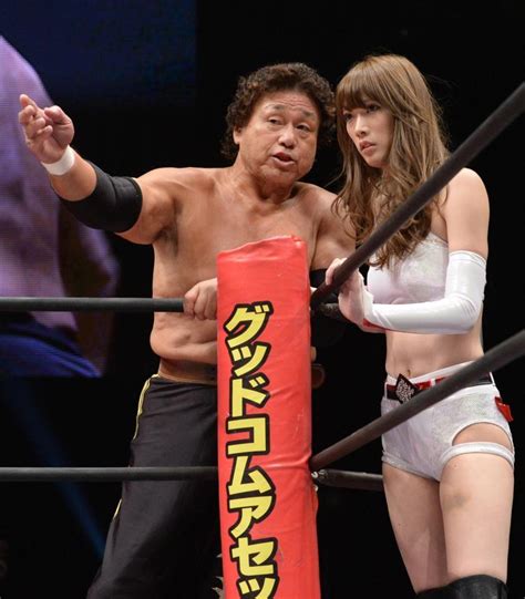 赤井沙希、初タッグ天龍に最敬礼/ファイト/デイリースポーツ online