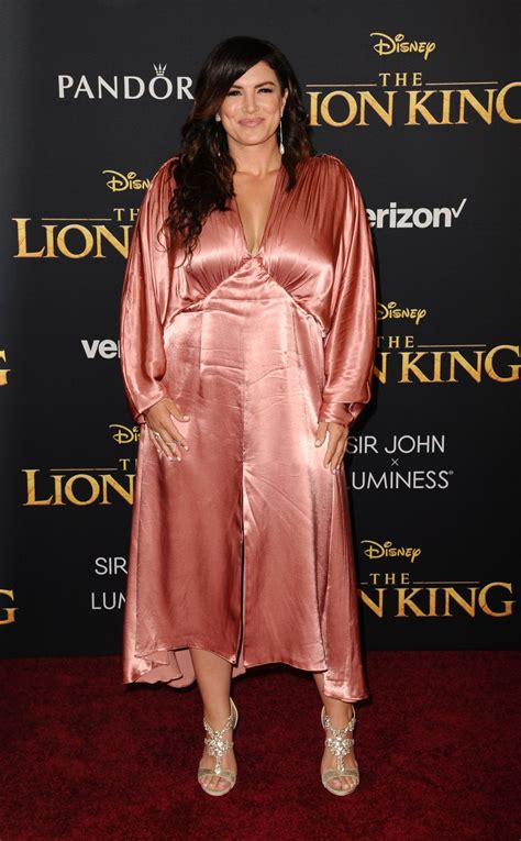Gina Carano – “The Lion King” Premiere in Hollywood • CelebMafia
