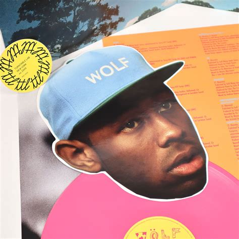 Tyler, The Creator: Wolf (Colored Vinyl) Vinyl 2LP — TurntableLab.com