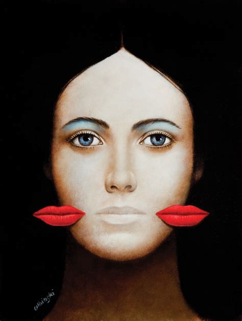 Rafal Olbinski, 1945 | Surrealist / Visionary painter | Tutt'Art ...