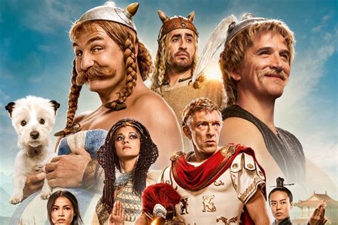 bande annonce prenez de la potion magfique avec asterix  obelix