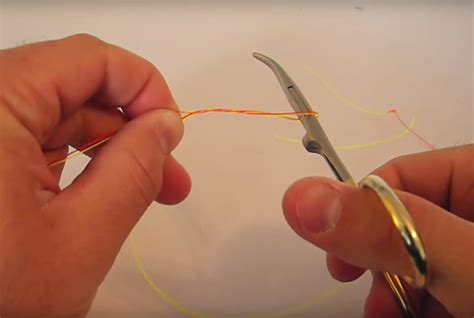 Classic Tip: Use Your Hemostat to Tie the Orvis Tippet Knot - Orvis News