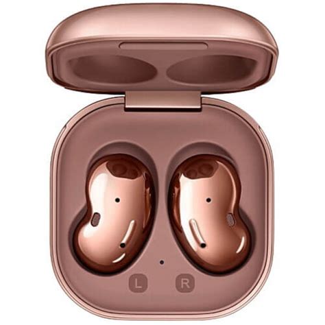 Наушники Samsung Galaxy Buds Live SM-R180 Bronze (SM-R180) ГАРАНТИЯ 3 ...