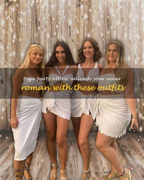 Toga Party Attire: Unleash Your Inner Roman With These Outfits | ShunVogue